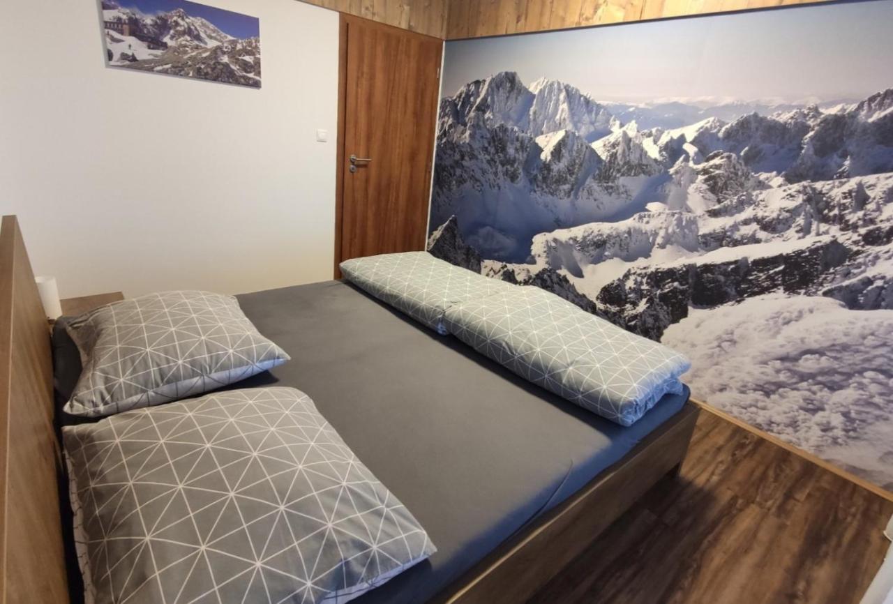 Apartman Hrebienok Rezort A307 Vysoké Tatry Eksteriør billede